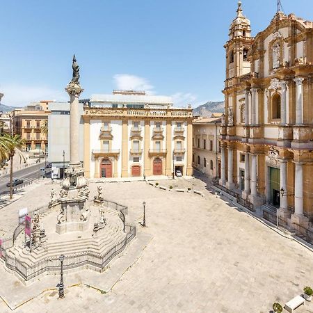 Apartament Palazzo Edy&Stef 1 Palermo Zewnętrze zdjęcie