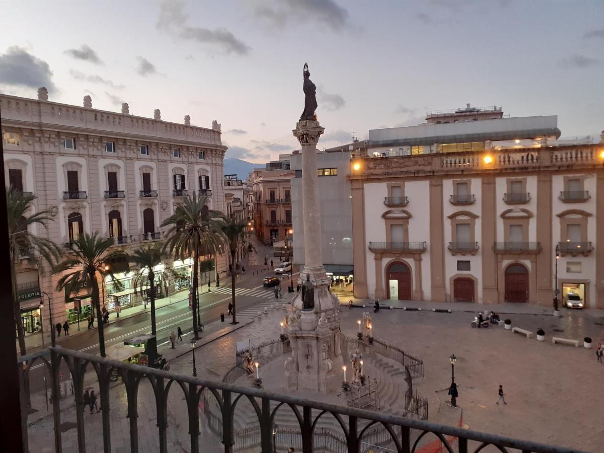 Apartament Palazzo Edy&Stef 1 Palermo Zewnętrze zdjęcie