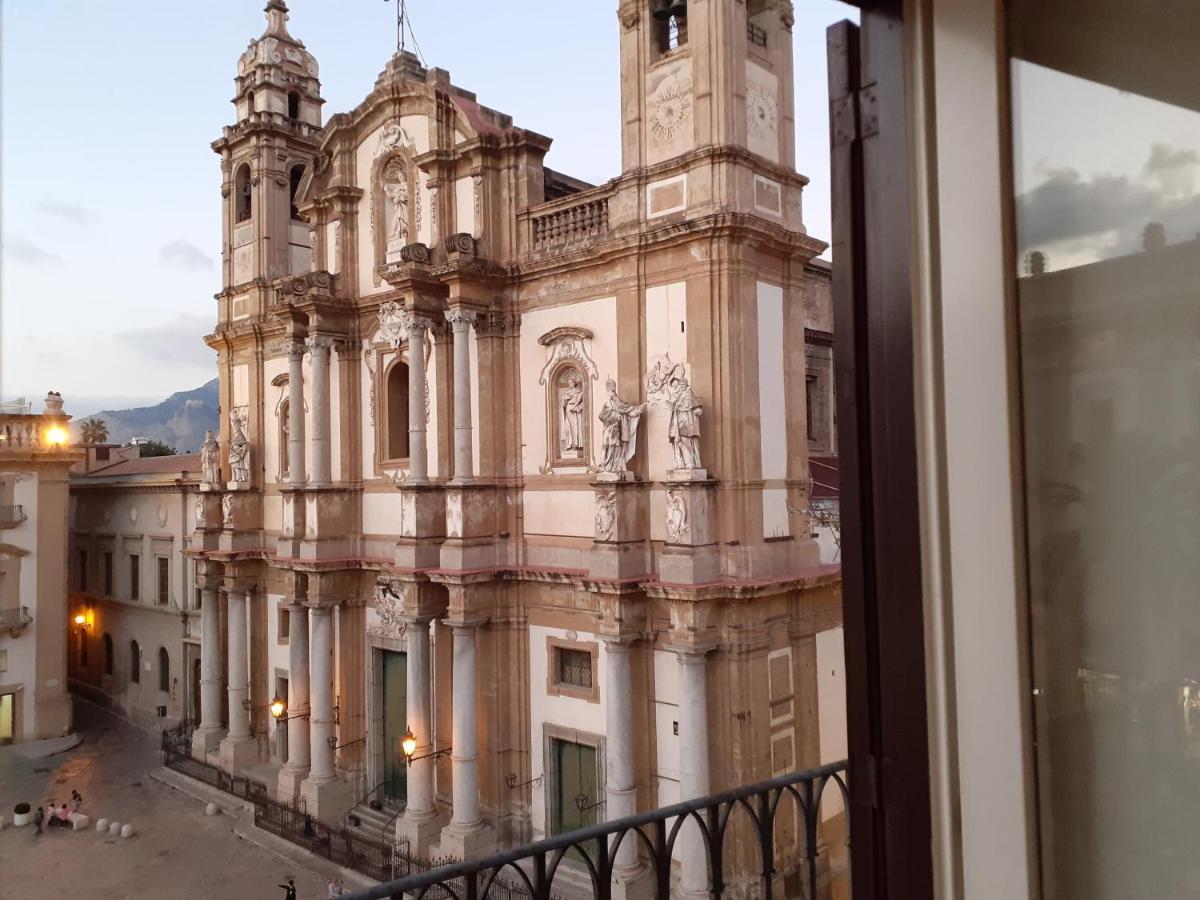 Apartament Palazzo Edy&Stef 1 Palermo Zewnętrze zdjęcie