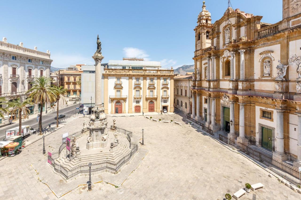 Apartament Palazzo Edy&Stef 1 Palermo Zewnętrze zdjęcie